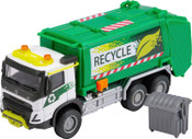 Majorette Volvo FMX Truck Garbage Collector