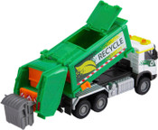 Majorette Volvo FMX Truck Garbage Collector