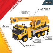 Majorette Volvo FH16 Truck + Wheel Loader