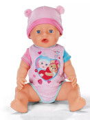 Baby born Doll Magic Unicorn Emma 43cm