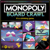 Monopoly Board Crawl Party Game