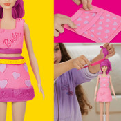 Play-Doh Barbie Hearts and Hair Doll Set