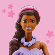 Play-Doh Barbie Fashionista Ruffles Doll Set