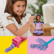 Play-Doh Barbie Fashionista Ruffles Doll Set