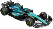 Bburago F1 1:43 Aston Martin AMR23 - Fernando Alonso #14 2023 Die-cast (No Helmet)