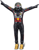 Bburago 1:24 2023 Race Oracle Red Bull RB19 Die-Cast Car with Verstappen #1 Figure