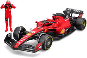 Bburago 1:24 Ferrari SF-23 - Charles Leclerc #16 Formula Racing Car Die-Cast Model