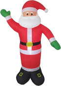Jumbo Jolly Inflatable Santa 2.4m 