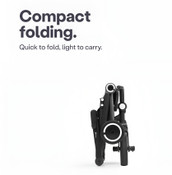 smarTrike Wind - Black