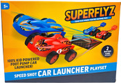 Superflyz Speed Shot Car Launcher Playset