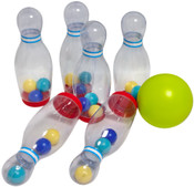 Kid Play Little Strikers Bowling Game