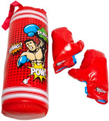Pro Strike Power Punch Boxer Set