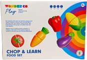Wonder Co Play Chop & Learn Food Set