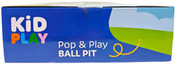 Kid Play Pop & Play Ball Pit