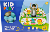 Kid Play Pop & Play Ball Pit