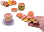 Magnetic Hamburger Toy 
