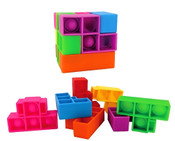 Bubble Puzzle Cube 