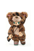 Pop Cuppo Rebel Bear Movable Street - Bag Series 