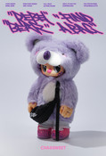 Pop Cuppo Rebel Bear Movable Street - Bag Series 