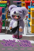 Pop Cuppo Rebel Bear Movable Street - Bag Series 