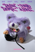 Pop Cuppo Rebel Bear Movable Street - Bag Series 