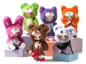 Pop Cuppo Rebel Bear Movable Street - Bag Series 