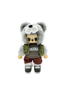 Pop Cuppo Rebel Bear Movable Street Series 