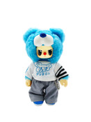 Pop Cuppo Rebel Bear Movable Street Series 