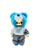 Pop Cuppo Rebel Bear Movable Street Series 