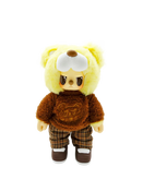 Pop Cuppo Rebel Bear Movable Street Series 