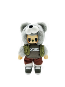 Pop Cuppo Rebel Bear Movable Street Series 