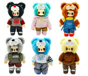 Pop Cuppo Rebel Bear Movable Street Series 