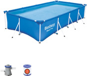 Bestway 13ft Framed Pool Set