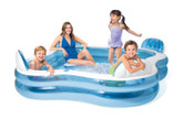 Swim Center Family Lounge Pool (2.29m x 2.29m x 66cm) 