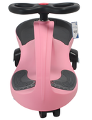 Kids Swing & Twist Car - Pink