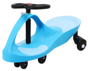 Kids Swing & Twist Car - Sky Blue