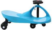 Kids Swing & Twist Car - Sky Blue