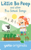 Yoto Pre-School Songs Pack
