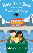 Yoto Pre-School Songs Pack