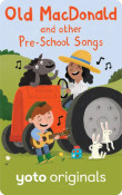 Yoto Pre-School Songs Pack
