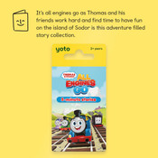 Yoto Thomas & Friends All Engines Go: Five Minute Stories