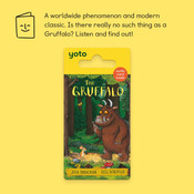 Yoto The Gruffalo by Julia Donaldson