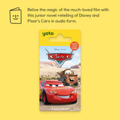 Yoto Card Disney Pixar: Cars