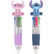 Stitch Mini 4 Colour Pens 2 Pack