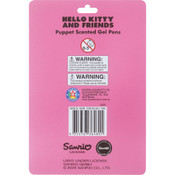Hello Kitty and Friends Scented Gel Pens 4 Pack