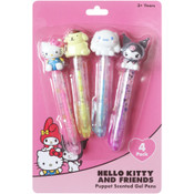 Hello Kitty and Friends Scented Gel Pens 4 Pack
