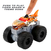 Hot Wheels Monster Trucks Roarin' Wreckers Series