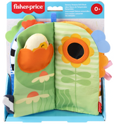 Fisher-Price Sensory Cuddle Book Seasons