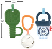 Fisher-Price Mini Me Moments Let's Play Pickleball Set