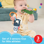 Fisher-Price Mini Me Moments Let's Play Pickleball Set